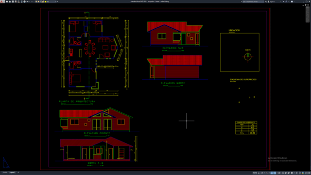 bungalow 1 lantai