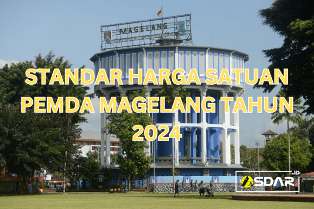 standar harga satuan magelang 2024