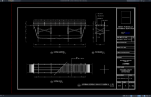 jembatan ulin bentang 12 meter