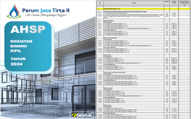 ahsp bidang sipil 2024