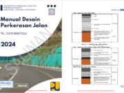 manual desain perkerasan (mdp) jalan 2024