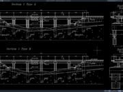 potongan dan detail jembatan