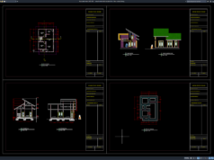 rumah minimalis modern 6m x 9m