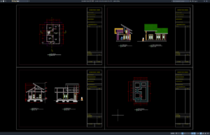 rumah minimalis modern 6m x 9m