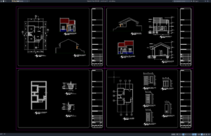 rumah type 45