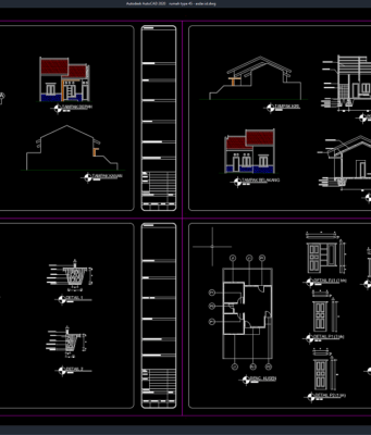 rumah type 45