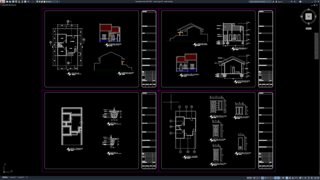 rumah type 45