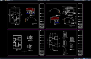 rumah type 70