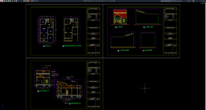 rumah 1 lantai ukuran 12m x 7m