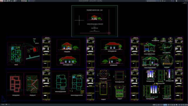 rumah type 60 m2